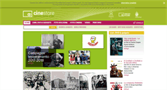 Desktop Screenshot of cinestore.cinetecadibologna.it
