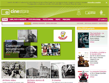 Tablet Screenshot of cinestore.cinetecadibologna.it